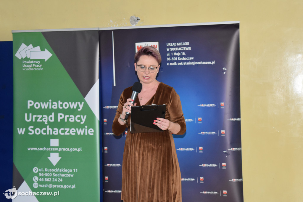 Konferencja PUP w Sochaczewie