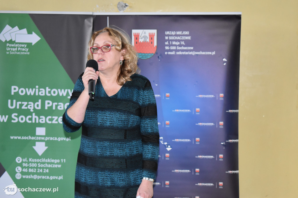 Konferencja PUP w Sochaczewie