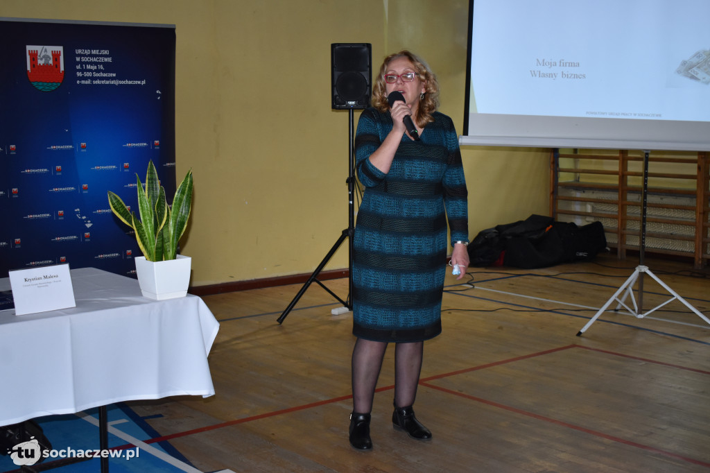 Konferencja PUP w Sochaczewie
