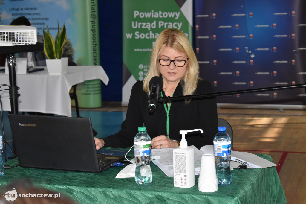 Konferencja PUP w Sochaczewie