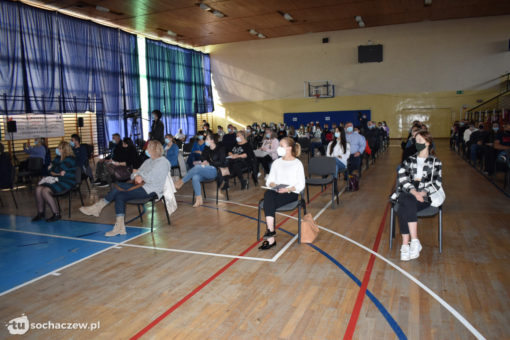 Konferencja PUP w Sochaczewie