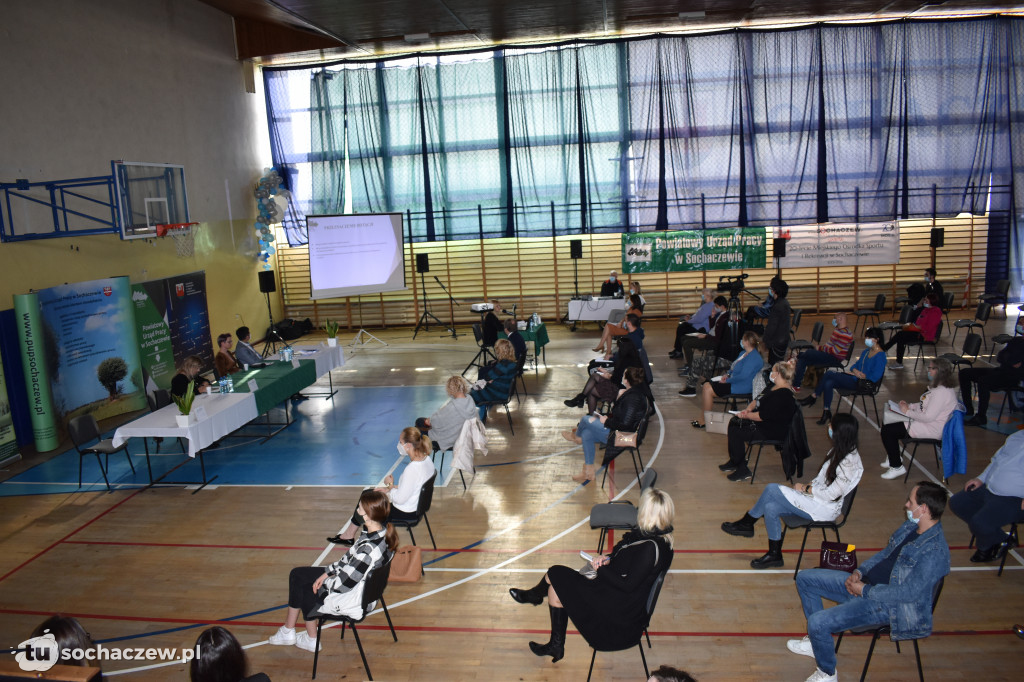Konferencja PUP w Sochaczewie