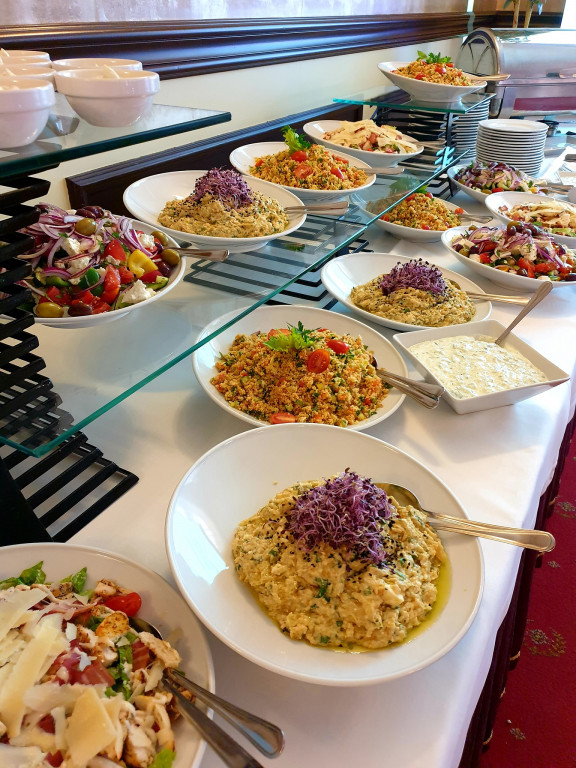 Sobotni brunch w Hotelu Chopin