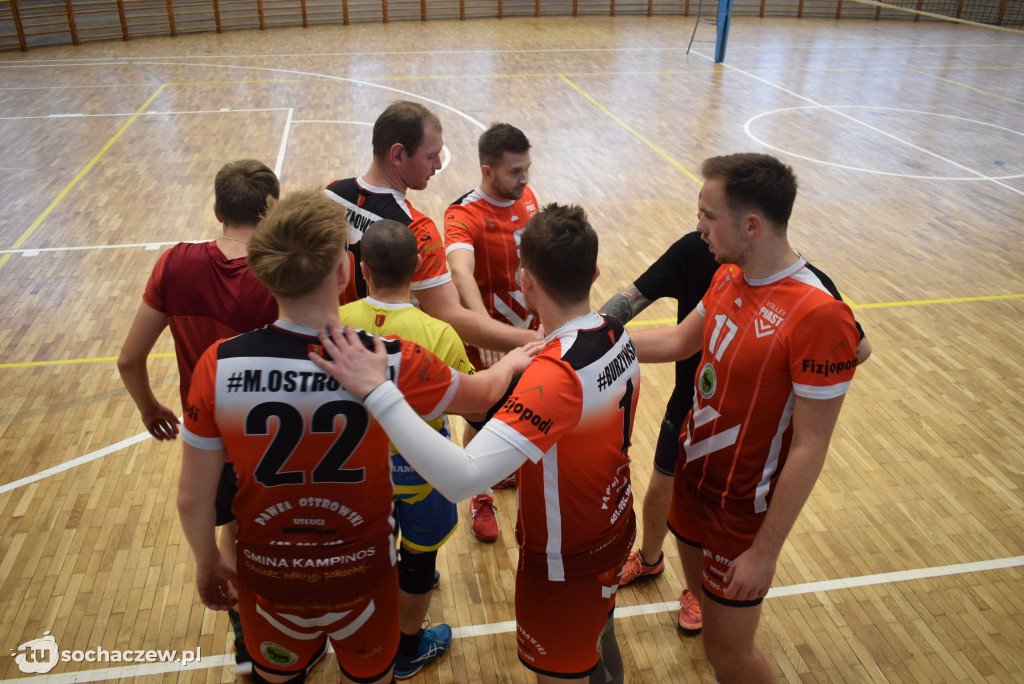 Volley Sochaczew – KS Piast Feliksów