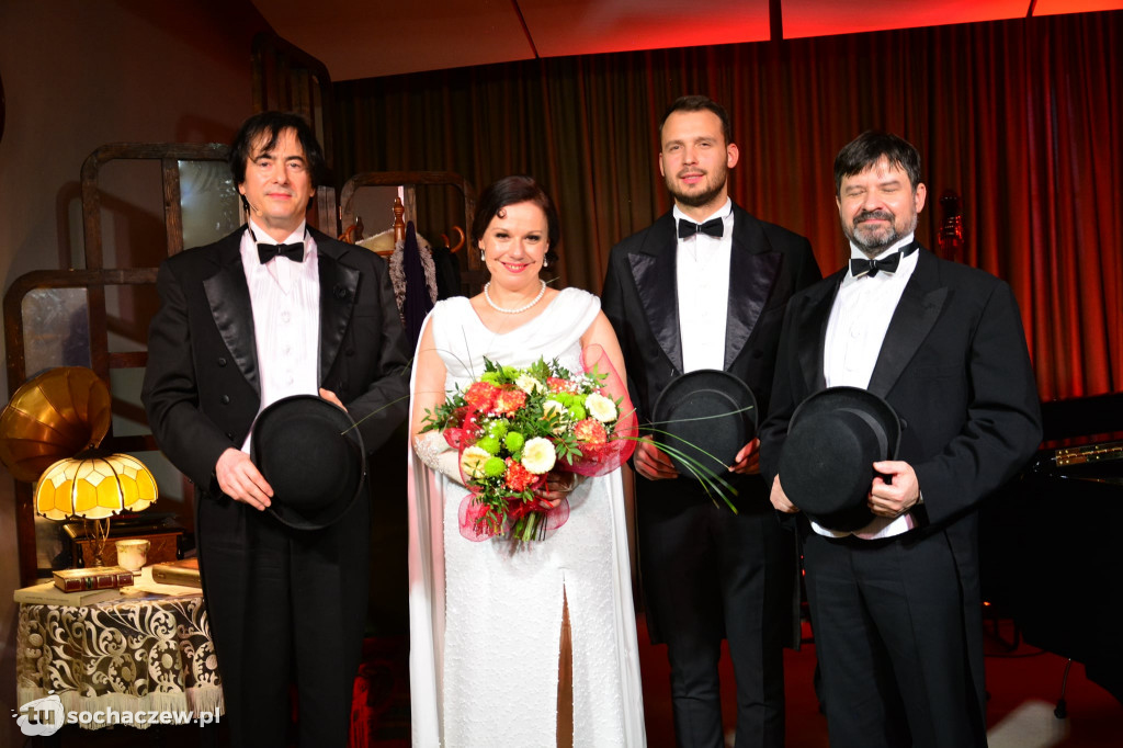 Mira Zimińska w Sannikach