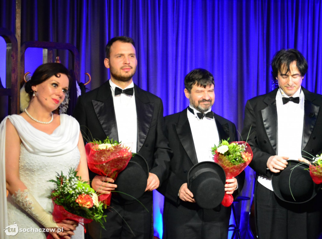 Mira Zimińska w Sannikach