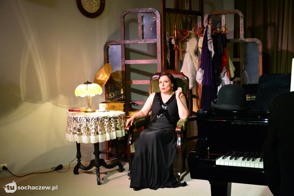 Mira Zimińska w Sannikach