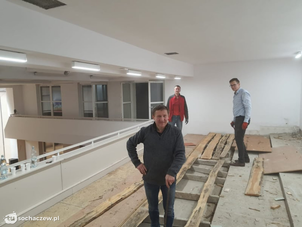 Sala koncertowa PSM do liftingu