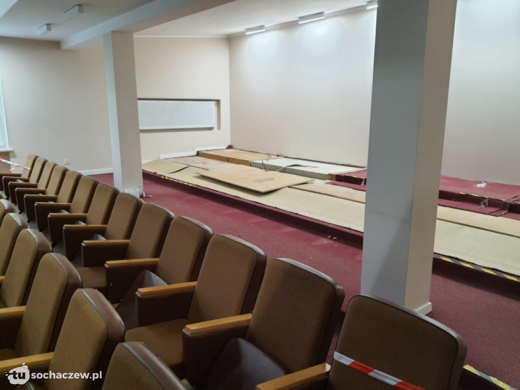 Sala koncertowa PSM do liftingu
