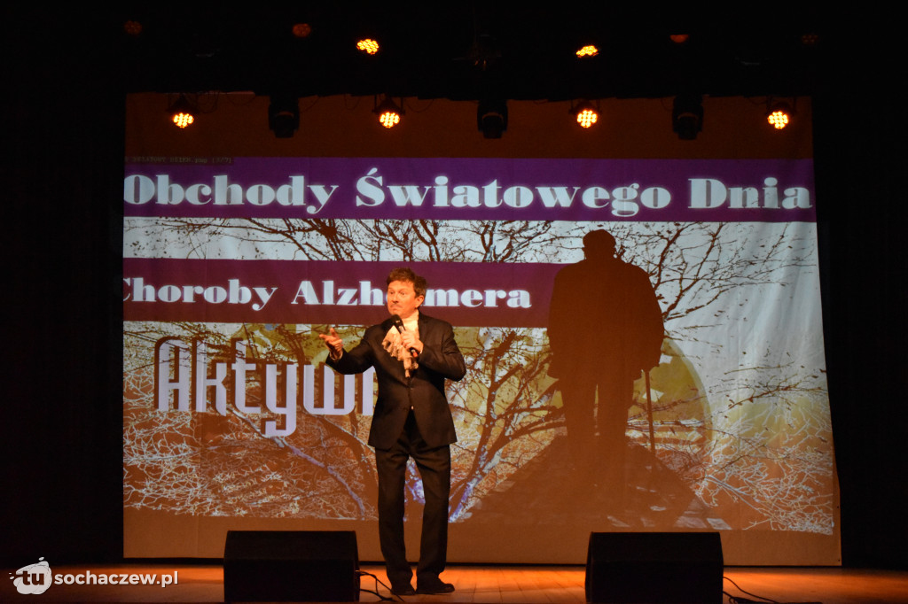 Jacek Wójcicki na koncercie z okazji Światowego Dnia Alzheimera