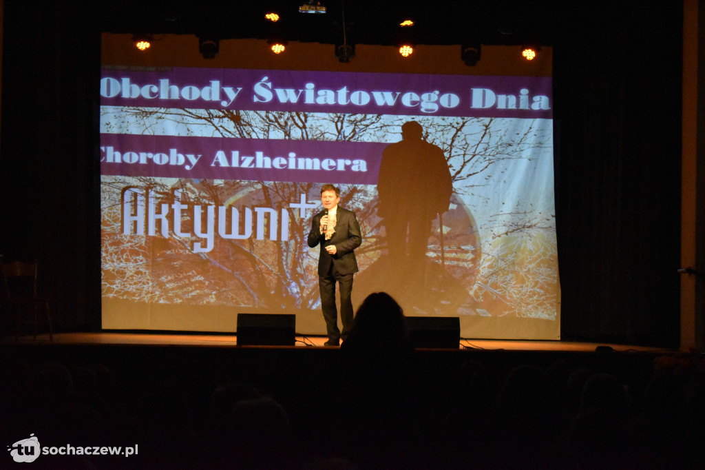 Jacek Wójcicki na koncercie z okazji Światowego Dnia Alzheimera