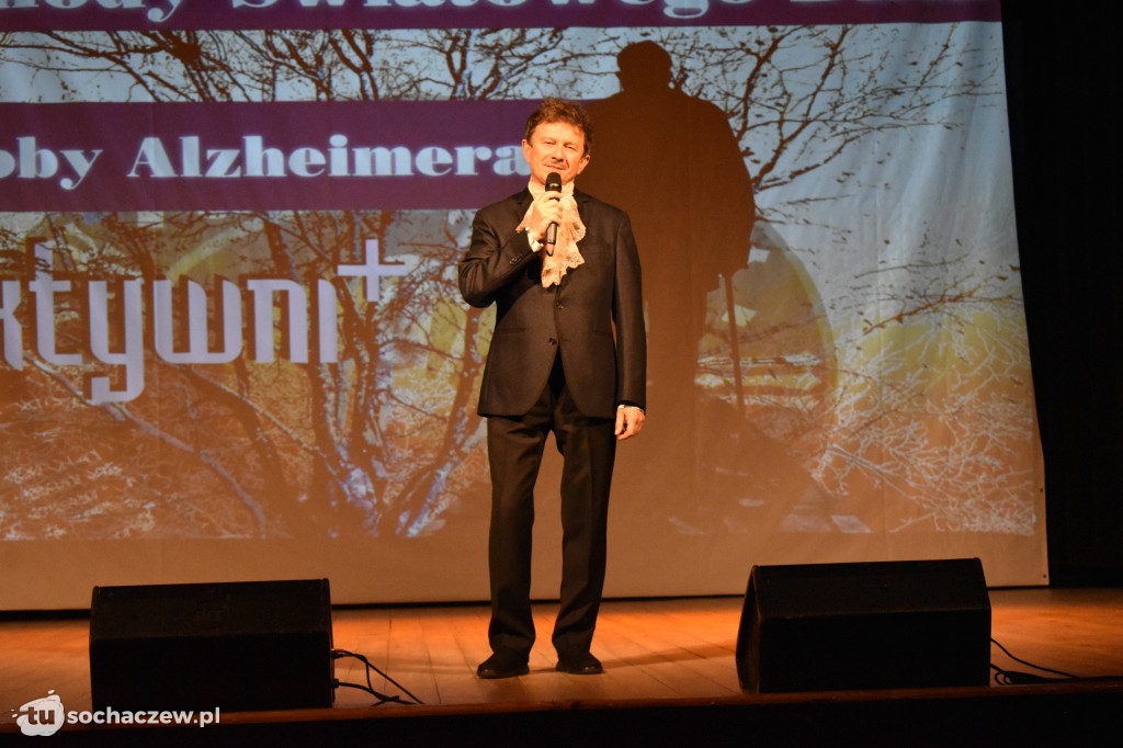 Jacek Wójcicki na koncercie z okazji Światowego Dnia Alzheimera