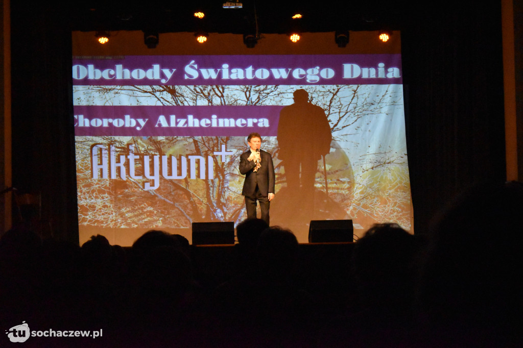 Jacek Wójcicki na koncercie z okazji Światowego Dnia Alzheimera