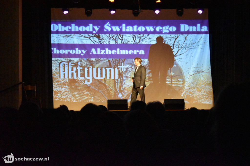 Jacek Wójcicki na koncercie z okazji Światowego Dnia Alzheimera