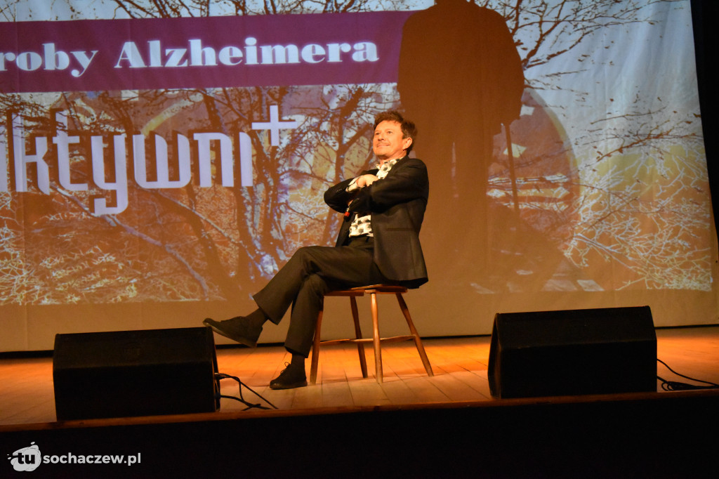 Jacek Wójcicki na koncercie z okazji Światowego Dnia Alzheimera