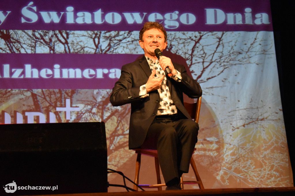 Jacek Wójcicki na koncercie z okazji Światowego Dnia Alzheimera