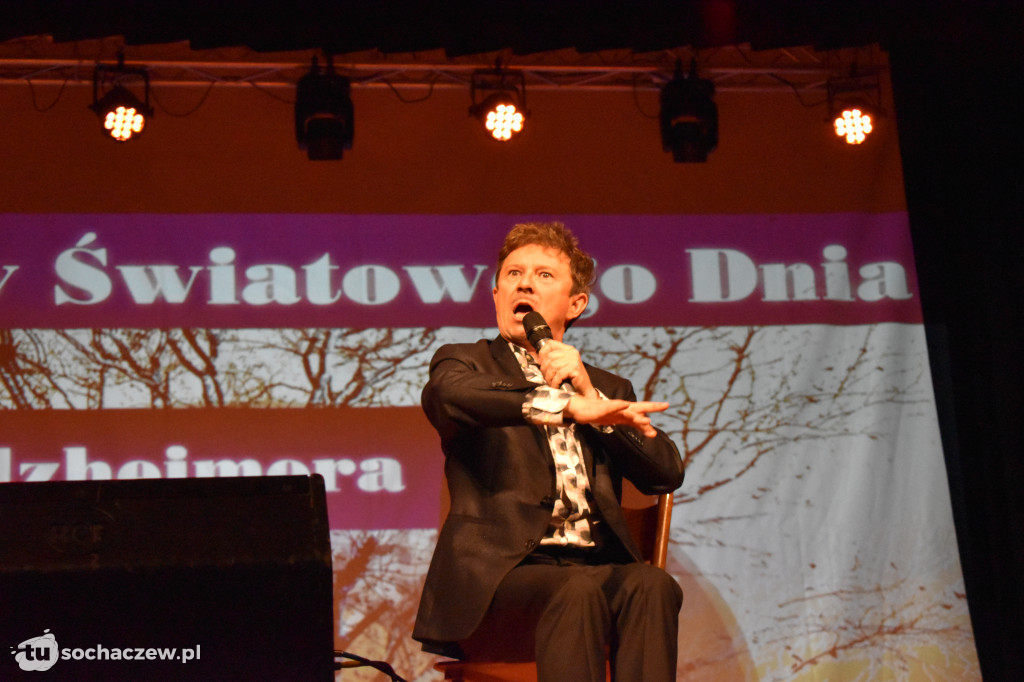 Jacek Wójcicki na koncercie z okazji Światowego Dnia Alzheimera