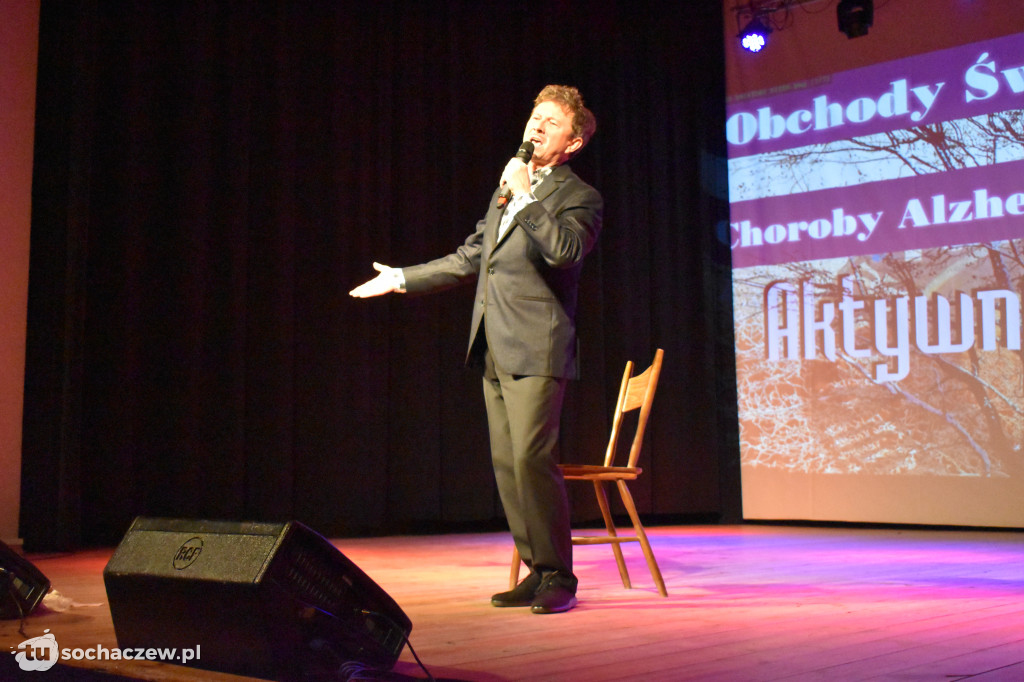 Jacek Wójcicki na koncercie z okazji Światowego Dnia Alzheimera