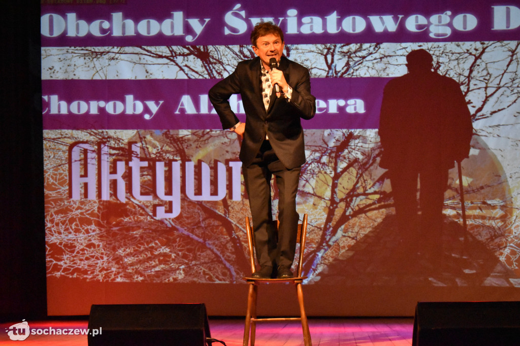 Jacek Wójcicki na koncercie z okazji Światowego Dnia Alzheimera