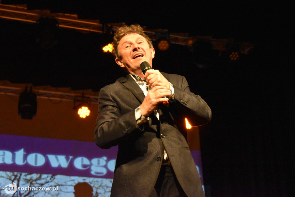 Jacek Wójcicki na koncercie z okazji Światowego Dnia Alzheimera