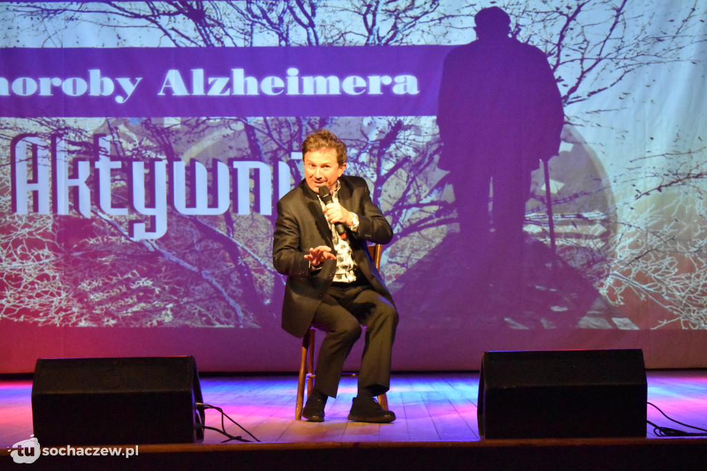 Jacek Wójcicki na koncercie z okazji Światowego Dnia Alzheimera