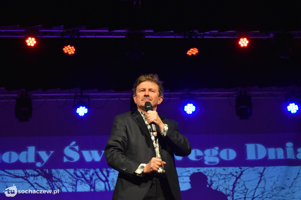 Jacek Wójcicki na koncercie z okazji Światowego Dnia Alzheimera