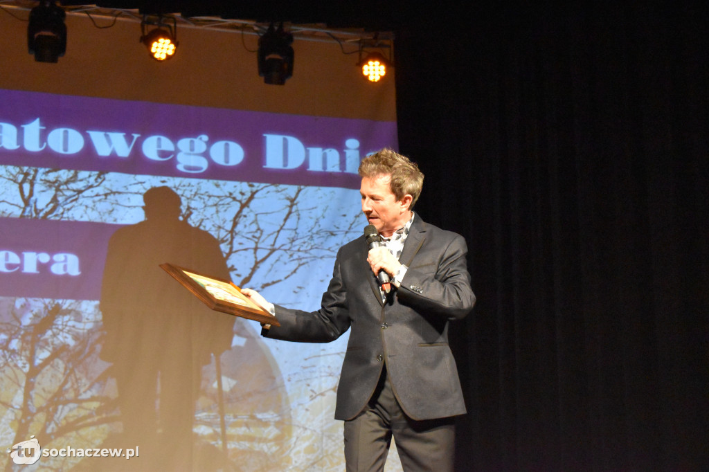 Jacek Wójcicki na koncercie z okazji Światowego Dnia Alzheimera