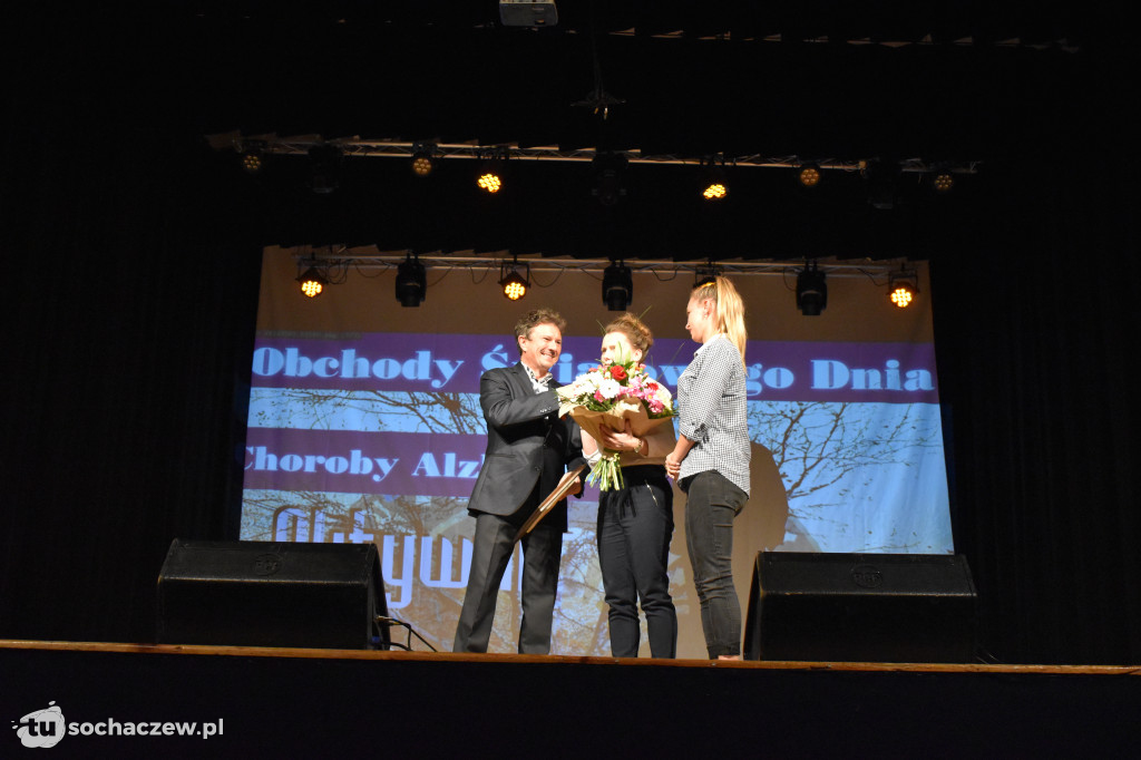Jacek Wójcicki na koncercie z okazji Światowego Dnia Alzheimera