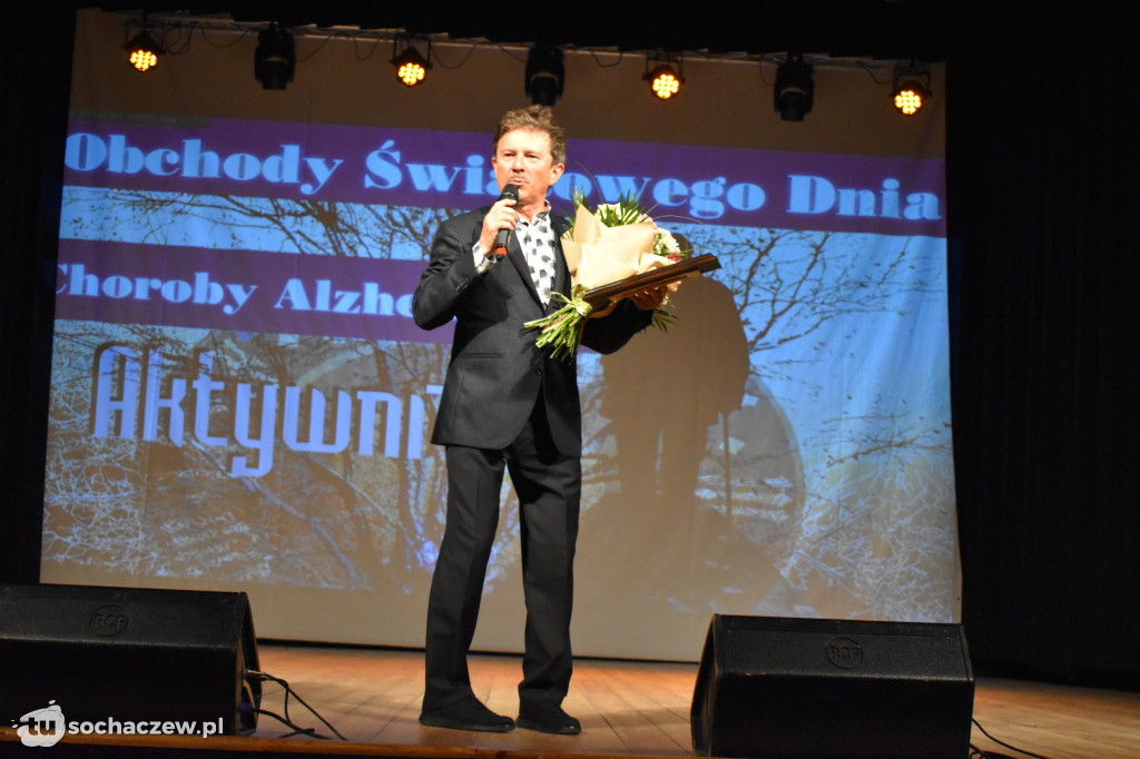 Jacek Wójcicki na koncercie z okazji Światowego Dnia Alzheimera