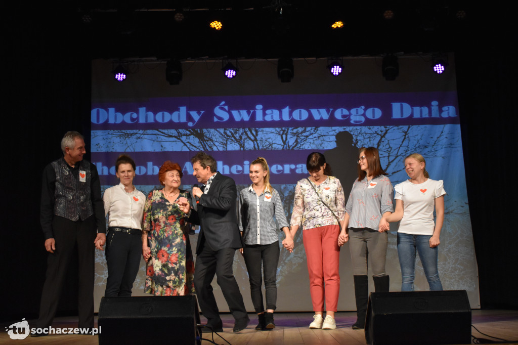 Jacek Wójcicki na koncercie z okazji Światowego Dnia Alzheimera