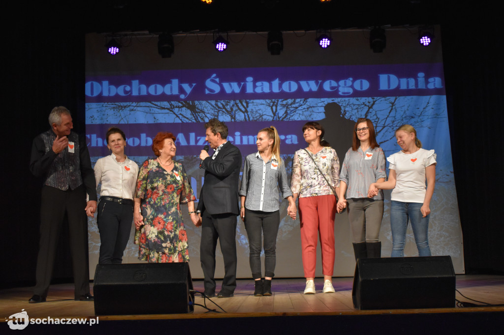 Jacek Wójcicki na koncercie z okazji Światowego Dnia Alzheimera