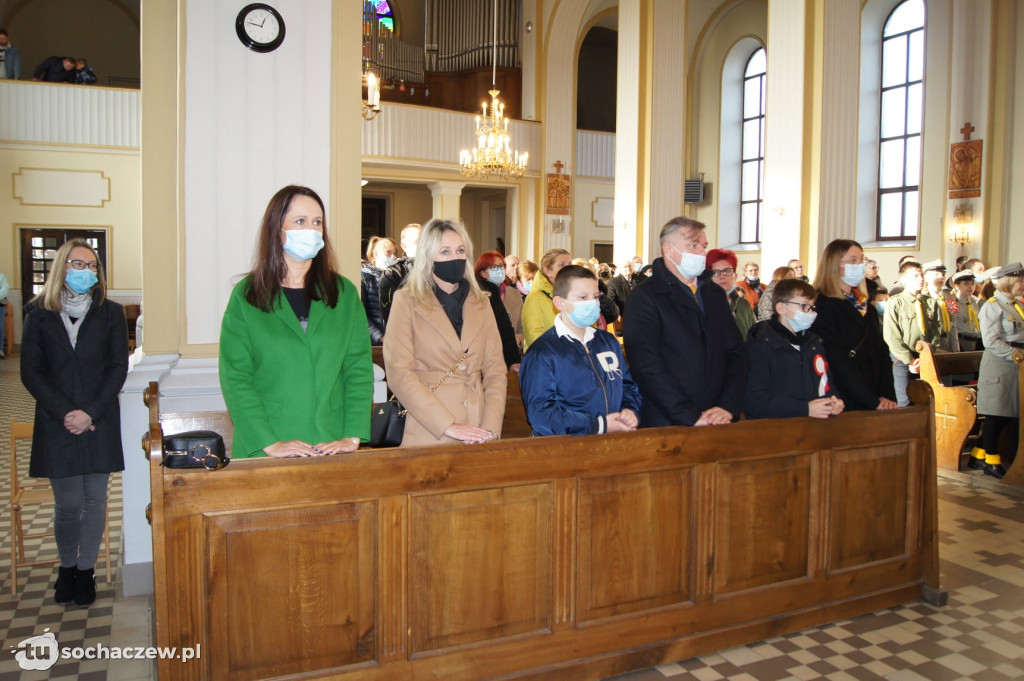 Młodzieszyn uczcił Niepodległą