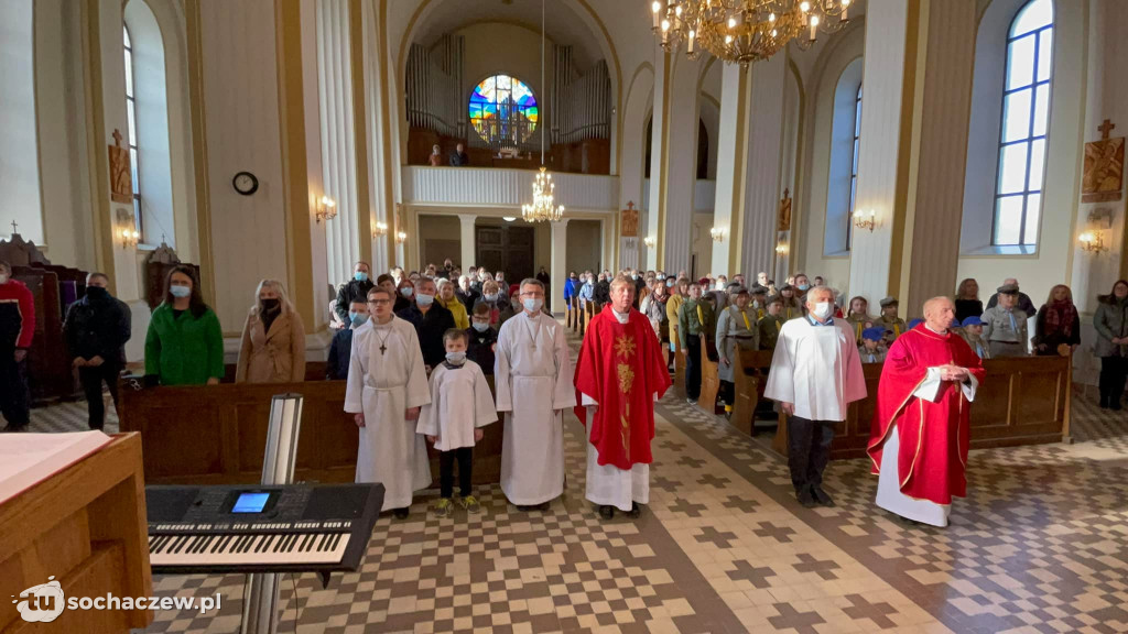 Młodzieszyn uczcił Niepodległą