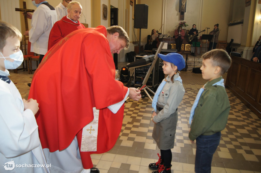 Młodzieszyn uczcił Niepodległą