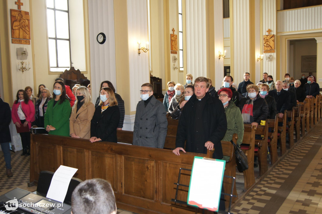 Młodzieszyn uczcił Niepodległą