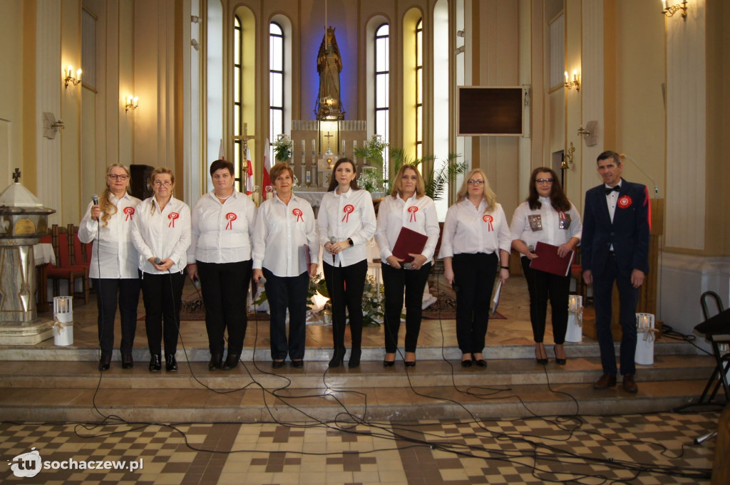 Młodzieszyn uczcił Niepodległą
