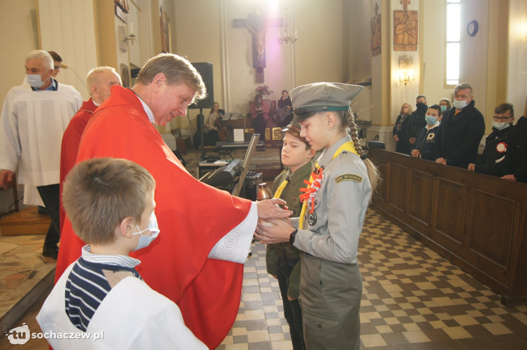 Młodzieszyn uczcił Niepodległą