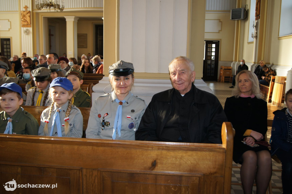 Młodzieszyn uczcił Niepodległą