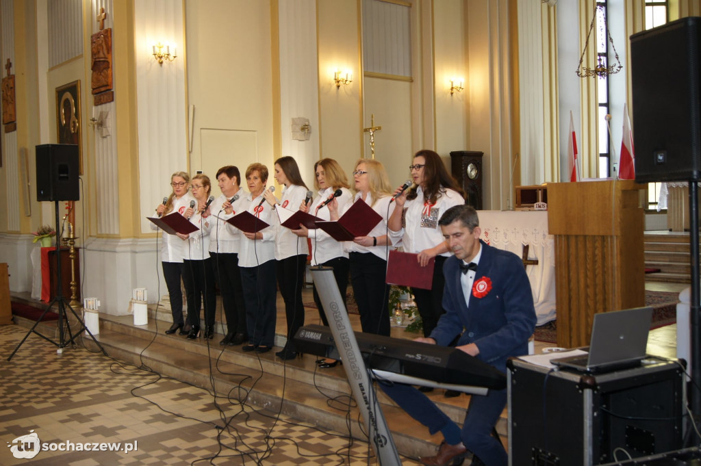 Młodzieszyn uczcił Niepodległą