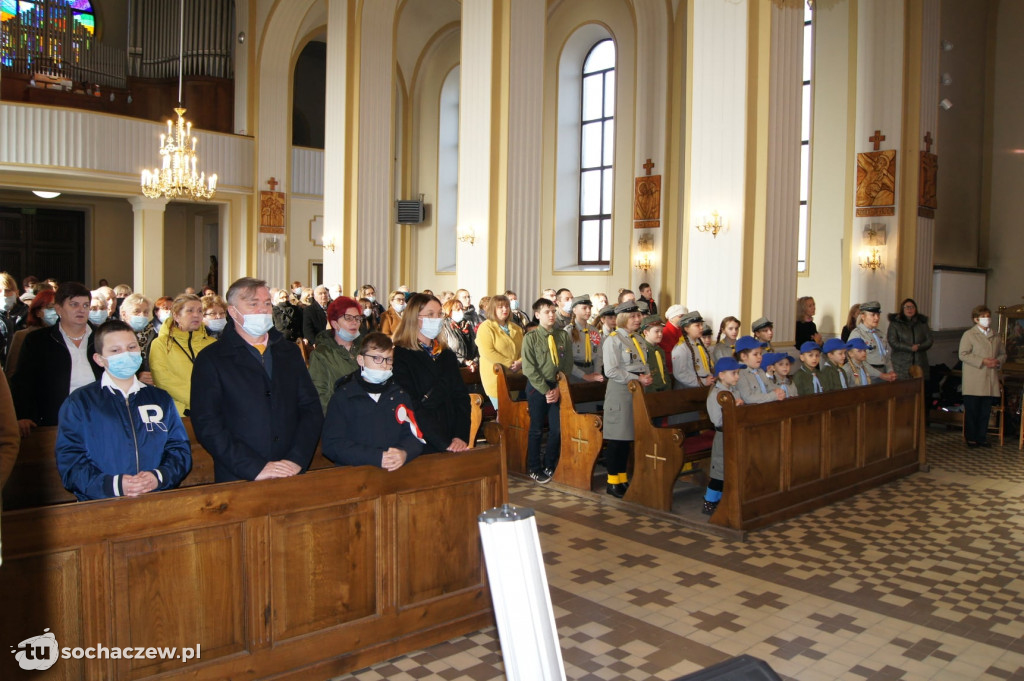 Młodzieszyn uczcił Niepodległą