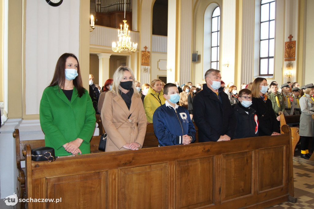 Młodzieszyn uczcił Niepodległą