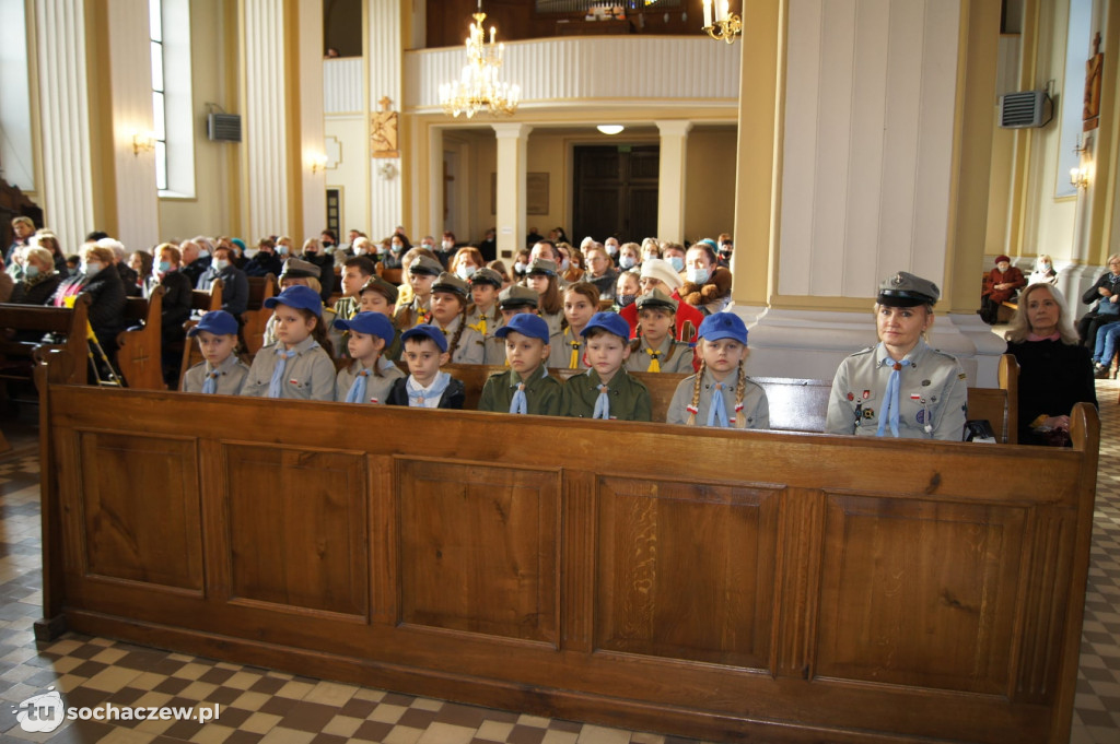 Młodzieszyn uczcił Niepodległą