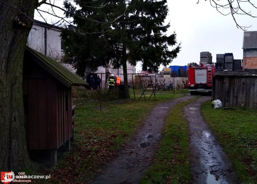 Tragiczny pożar w Młodzieszynie