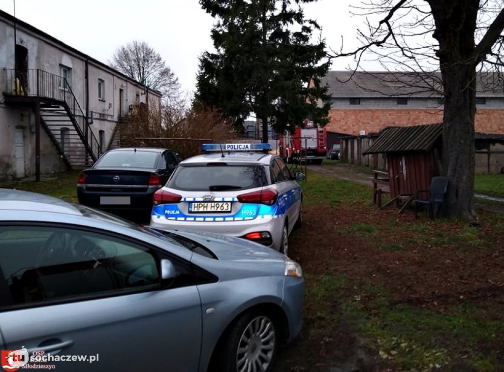 Tragiczny pożar w Młodzieszynie