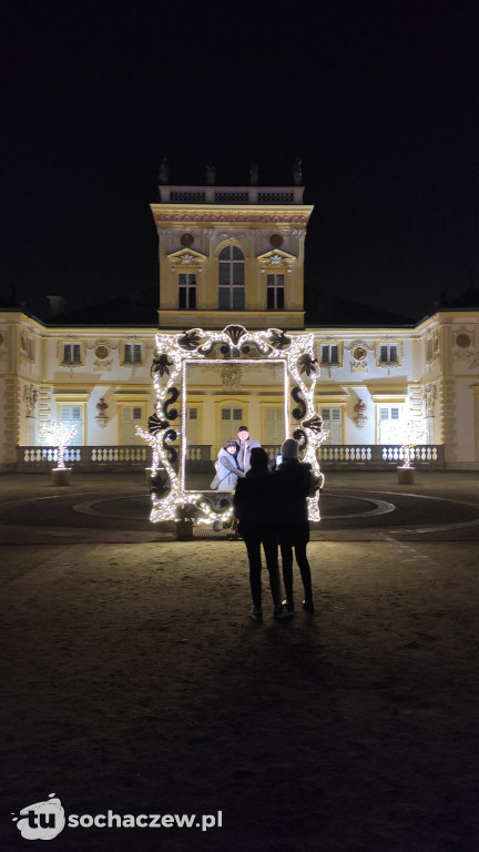 Młodzieszyn w Królewskim Ogrodzie Światła