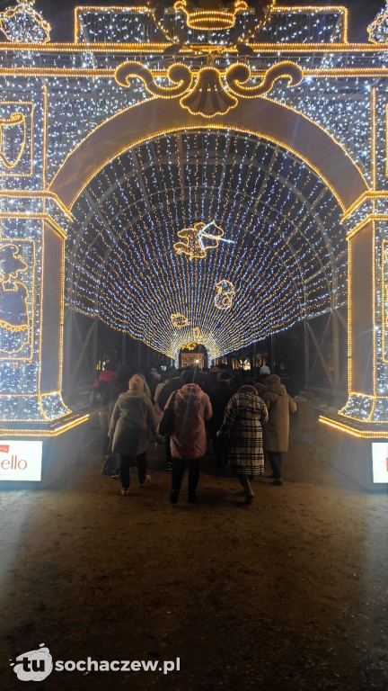 Młodzieszyn w Królewskim Ogrodzie Światła