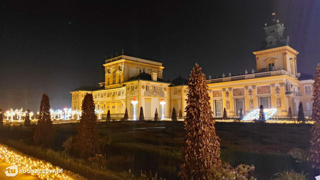 Młodzieszyn w Królewskim Ogrodzie Światła