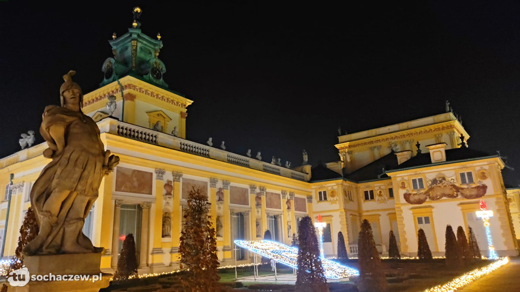 Młodzieszyn w Królewskim Ogrodzie Światła