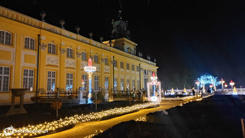 Młodzieszyn w Królewskim Ogrodzie Światła