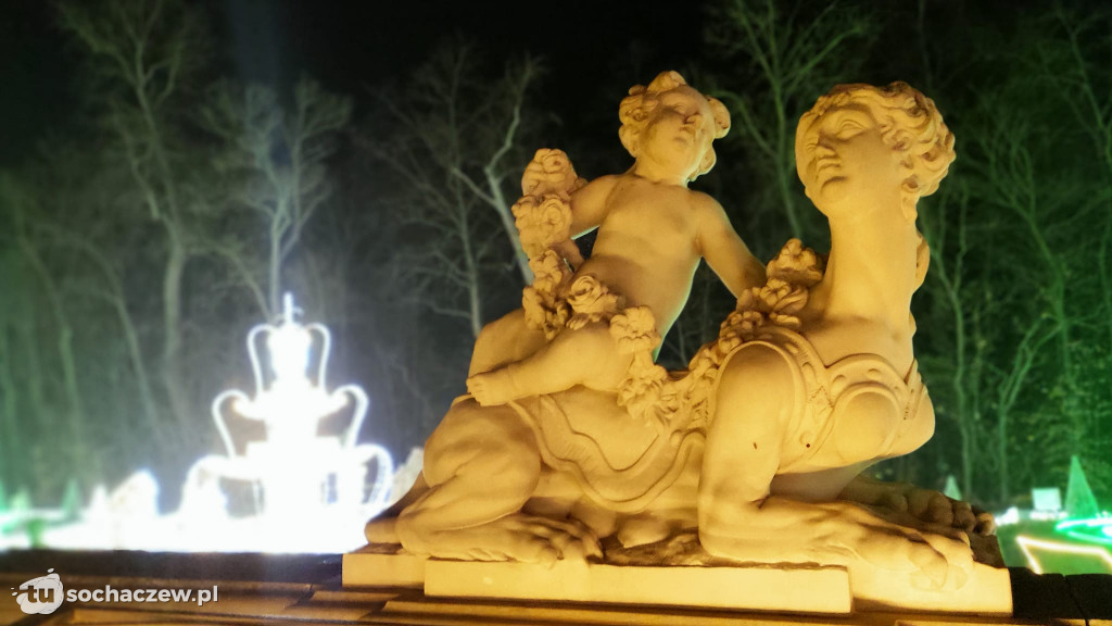 Młodzieszyn w Królewskim Ogrodzie Światła
